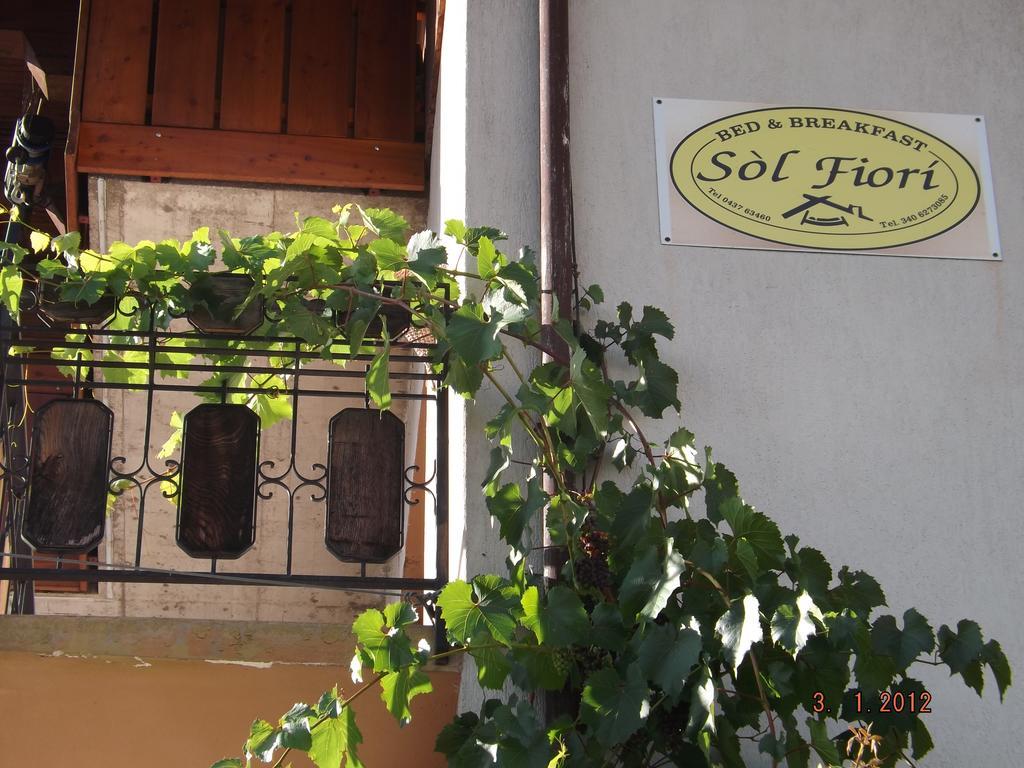 B&B Sol Fiori アゴルド エクステリア 写真